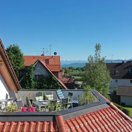 Apartment Haus Kaulitzki Wasserburg am Bodensee